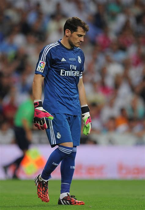 Mino #raiola about paul #pogba's future to as: Iker Casillas - Iker Casillas Photos - Real Madrid v Club ...