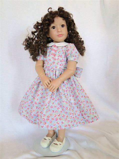 Spring Dress For Kidz N Cats Doll By Dancingwithneedles On Etsy 2300