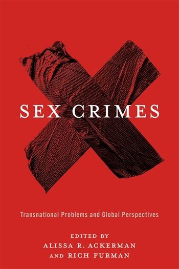 sex crimes columbia university press