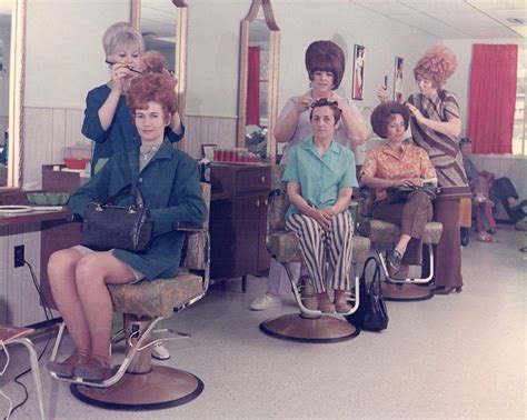 Women With Very Big Hair In The 1960s