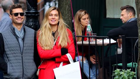 Ryan Seacrest And Girlfriend Shayna Taylor Take A Stroll