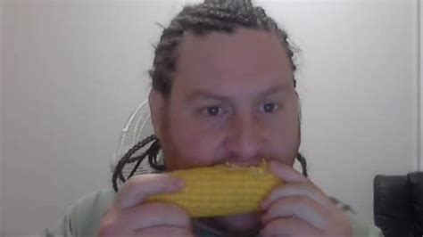 Meet The Guy With Cornrows Who Eats Corn While Listening To Korn