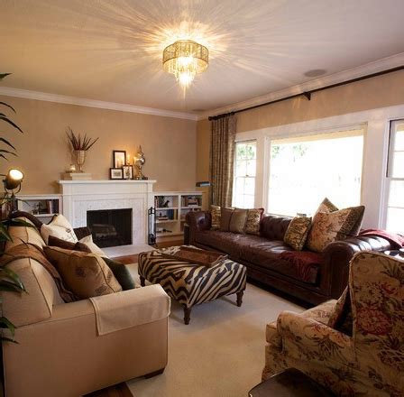 We did not find results for: mixing fabric and leather furniture - creates great ...