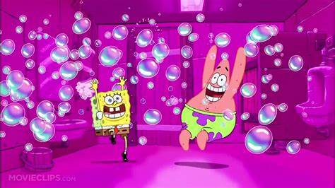 The Spongebob Squarepants Movie Bubble Party