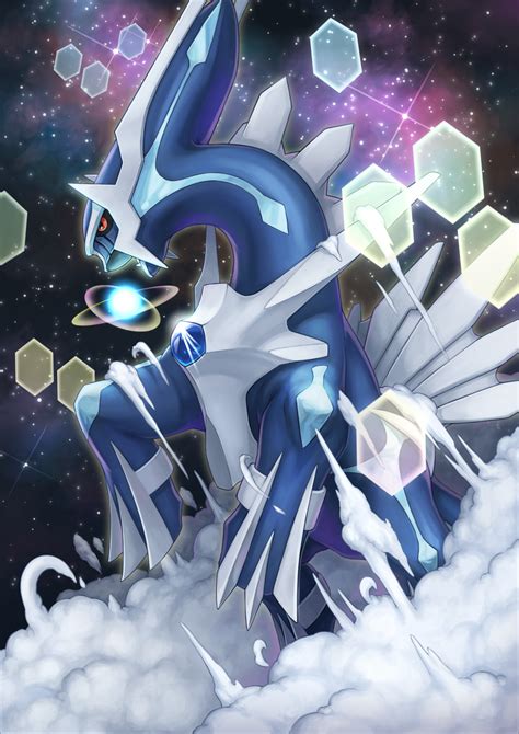 Dialga Pokémon Image By Komonomichi 3289538 Zerochan Anime Image