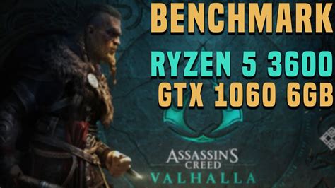 Assassin S Creed Valhalla Benchmark 1080p Ultra Very High Ryzen 5