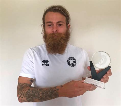 Sinclair Named 201920 Community Player Of The Year News Walsall Fc