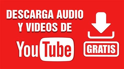 Descargar Videos De Youtube Sin Audio O Sin Sonido Sin