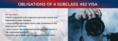 Subclass 482 visa - Employer Sponsored Visa for working in Australia