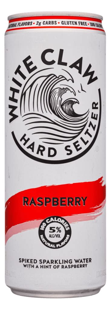 White Claw Raspberry Hard Seltzer Review Seltzer Nation