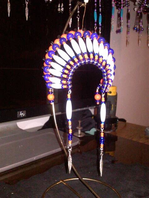 Safety Pin Crafts Image By Deenna Williams On Beaded Head Dress