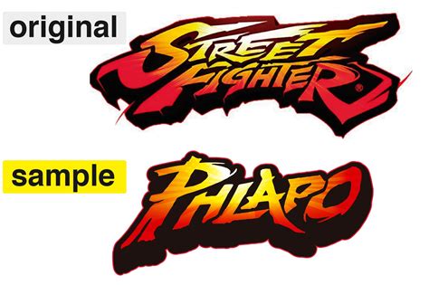 Street Fighter Logo Font Street Fighter Transparent Png Images U Free Logo Street Fighter