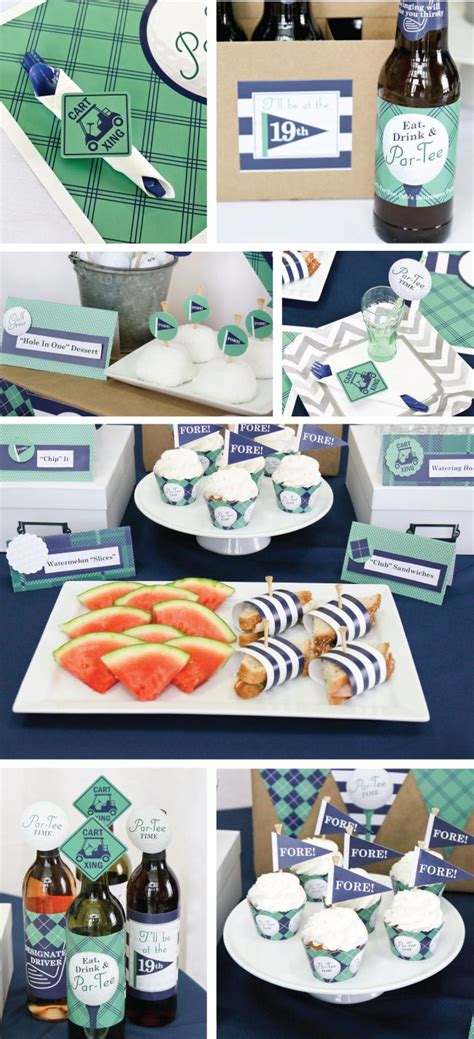 A spa style retirement party. Golf Party Ideas - Baby Shower, Birthday Party and ...