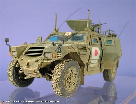 Completed Â Jgsdf Light Armored Vehicle Fichtenfoo