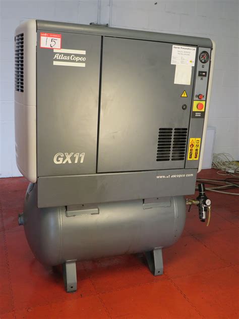 Atlas Copco Gx11 Compressor 2003