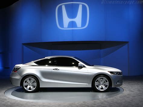 Honda Accord Coupe Concept High Resolution Image 3 Of 6