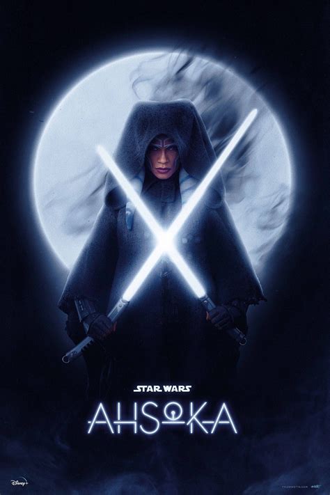 Star Wars Ahsoka Series Poster Starwars