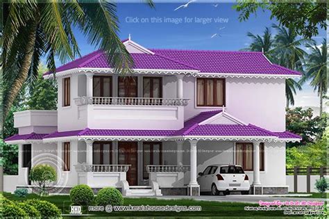 3 Bedroom Beautiful Villa In 1968 Sq Ft Home Kerala Plans