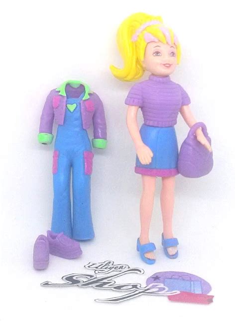 Muñeca Polly Pocket Vintage Fashion Polly Juguetes De Los 90s Polly