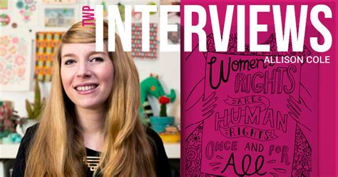 Twp Interviews Allison Cole Illustrator Artist And Teacher