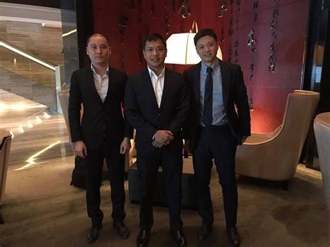 Ara mina (in all black) and dave almarinez (extreme right) with two friends in a lipa restaurant. Usec. Dave Almarinez - Pride of Laguna