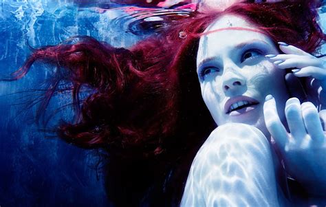 Underwater Seria And And My Loving Red Hairy Girl Underwater