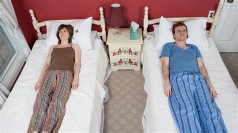 sleep divorces on the rise among couples who swear sleeping in separate beds improves heart