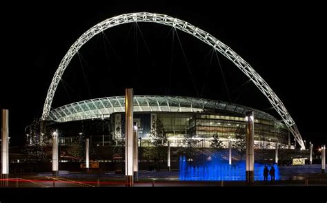 Wembley Stadium Football Ground London E Architect