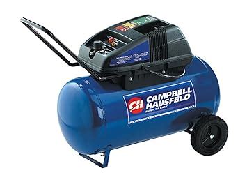 Campbell Hausfeld WL Gallon ASME Horizontal Air Compressor Xctnrby