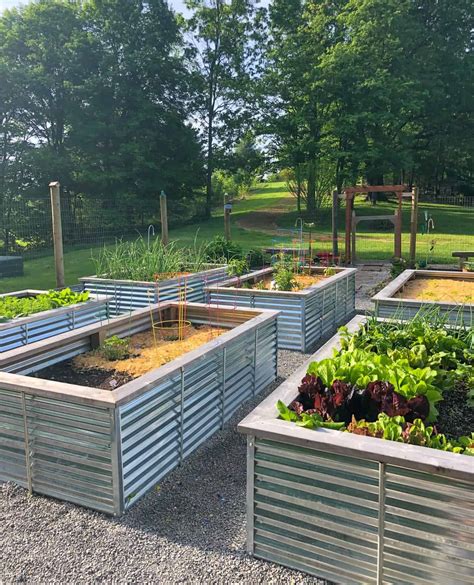 10 Metal Raised Beds For Gardening