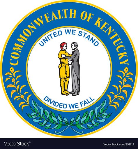Commonwealth Of Kentucky Royalty Free Vector Image