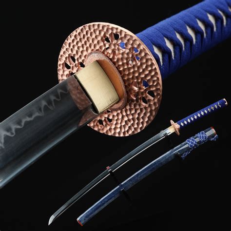 Handgemachtes Japanisches Nihonto Katana Schwert 1060 Kohlenstoffstahl