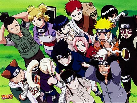 69 Naruto Group Wallpaper Wallpapersafari