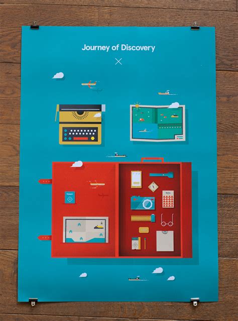 Journey Of Discovery On Behance