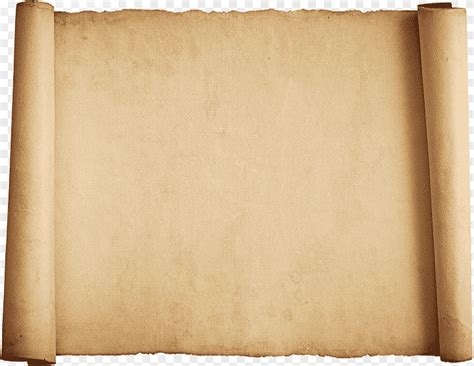 Paper Scroll Parchment Old Paper Alpha Compositing Papyrus Png Pngegg