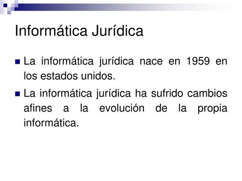 Ppt Informatica Y El Derecho Powerpoint Presentation Free Download