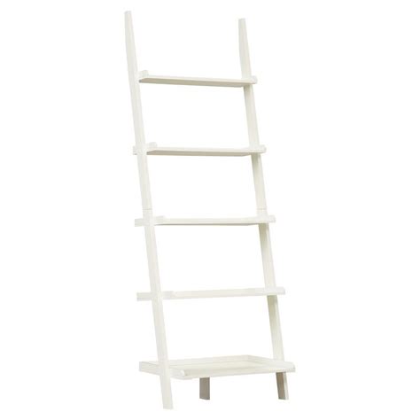 Gilliard Ladder Bookcase Bookcase Ladder Bookcase Book Display Shelf