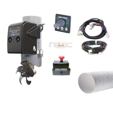 Marine Bow Thruster 3 Hp Side Power With Installation Kit Se40125s 12v