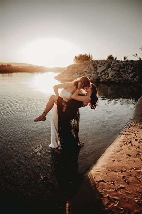 Sexy River Beach Engagement Photo Shoot Popsugar Love And Sex Photo 32