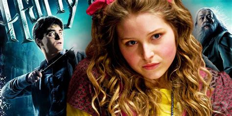 Harry Potter Why Lavender Brown Was Recast