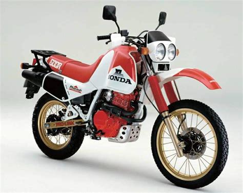 Honda Xl 600r Pharaohs Limited Edition 1985 Technical Specifications