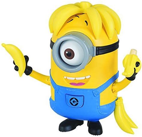 Despicable Me Deluxe Action Figure Gru With Freeze Ray Toy Figure