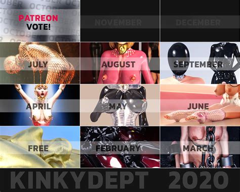 Patreon 2020 3 By Kinkydept Hentai Foundry