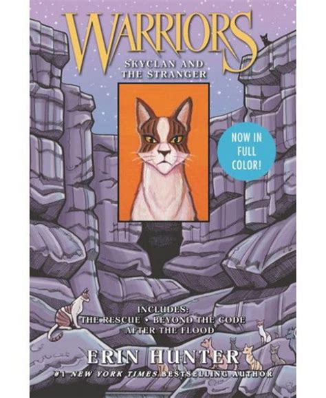 barnes and noble warriors manga skyclan and the stranger 3 full color warriors manga books in 1