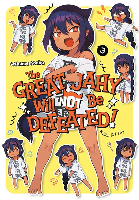 The Great Jahy Will Not Be Defeated Volume 3 Review By Theoasg Anime