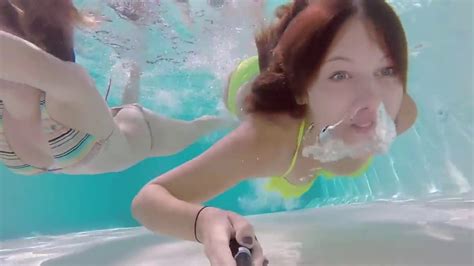 Gopro Pool Underwater Swimming Compilation Youtube