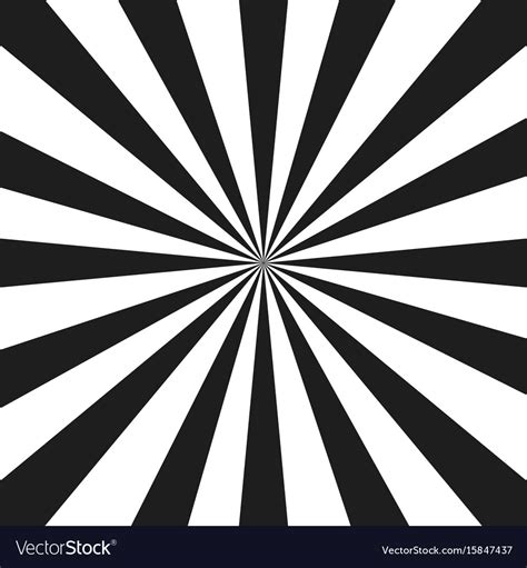 Abstract Monochrome Rays Royalty Free Vector Image