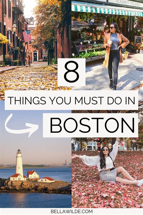 Best Things To Do In Boston Bellawilde Travel Blog Boston Travel 47424