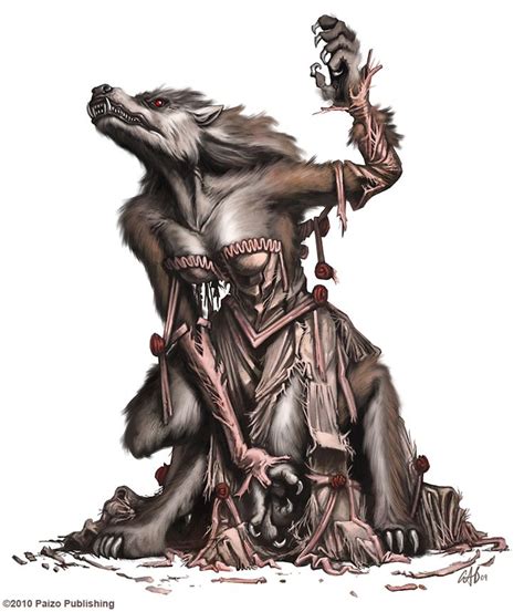 Female Werewolves Werewolf Art Furry Art