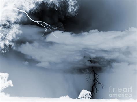 Abstract Storm Photograph By Christopher Edmunds Fine Art America
